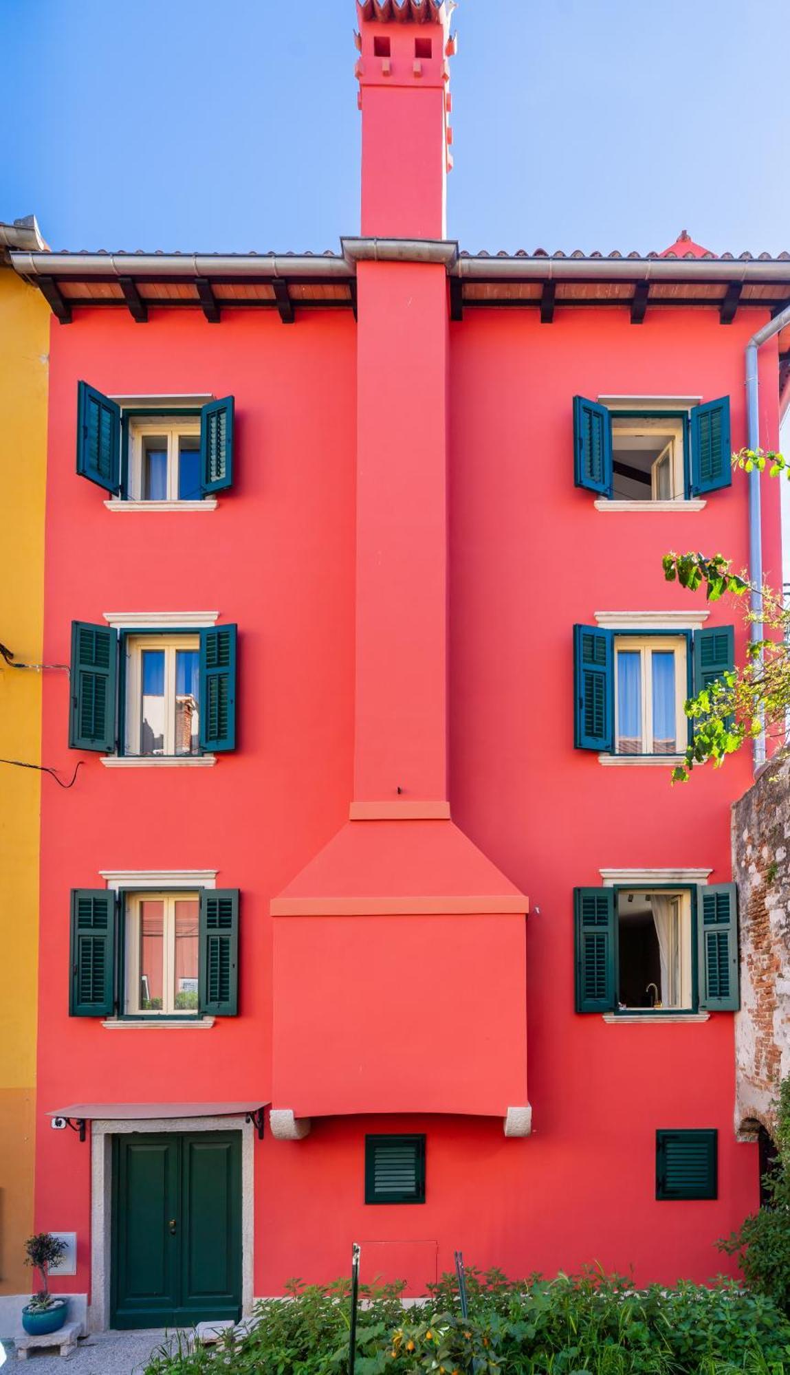 Apartament Montalbano Gem - Heritage With Airy Vibes Rovinj